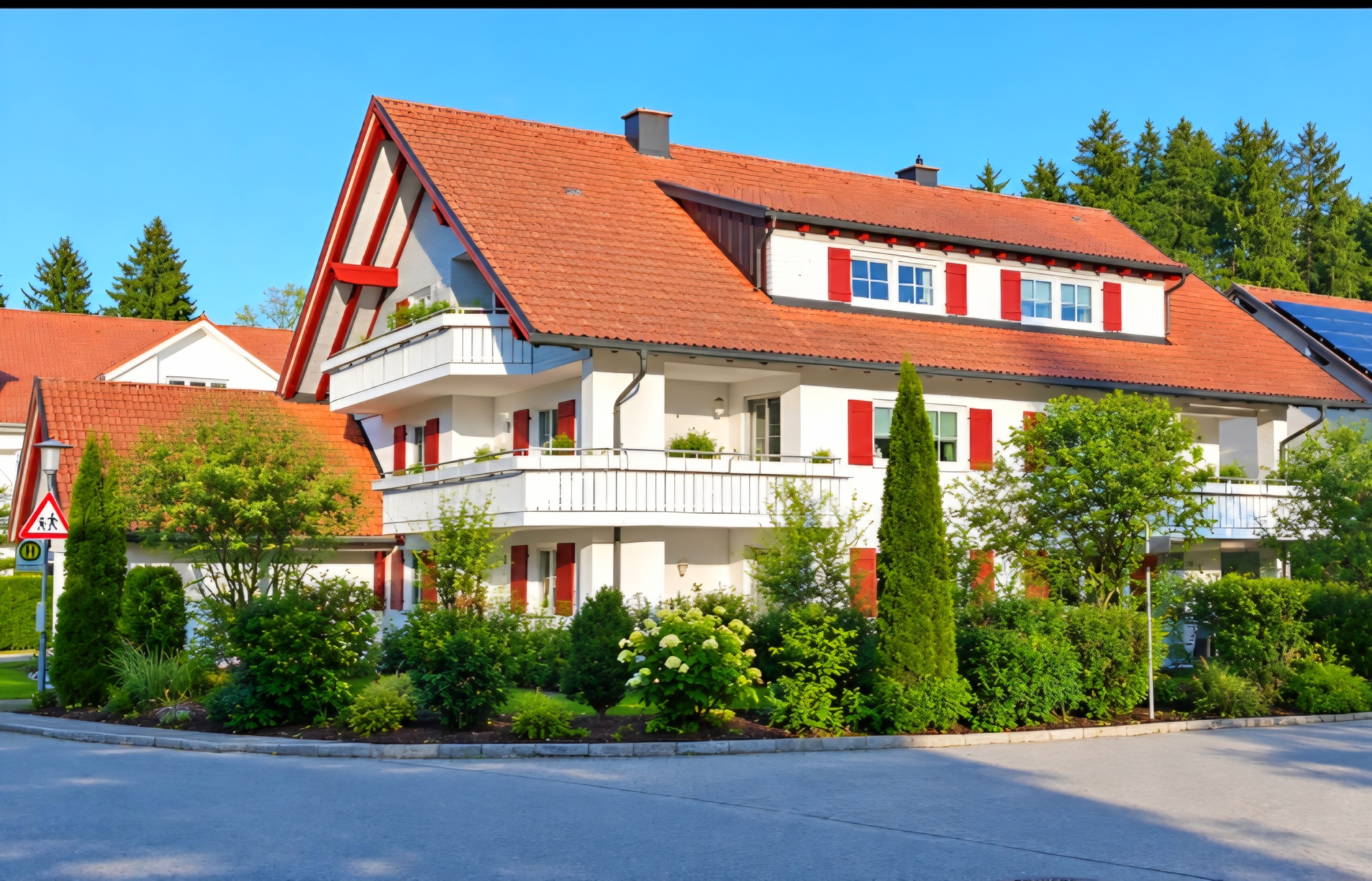 ERTRAGSUPDATE! Attraktives Renditeobjekt im Allgäu.                                                                                                 Gepflegtes Mehrfamilienhaus in Heimenkirch.