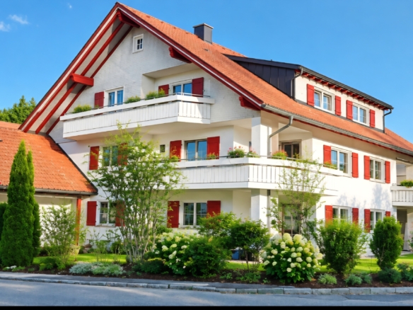 ERTRAGSUPDATE! Attraktives Renditeobjekt im Allgäu.                                                                                                 Gepflegtes Mehrfamilienhaus in Heimenkirch.