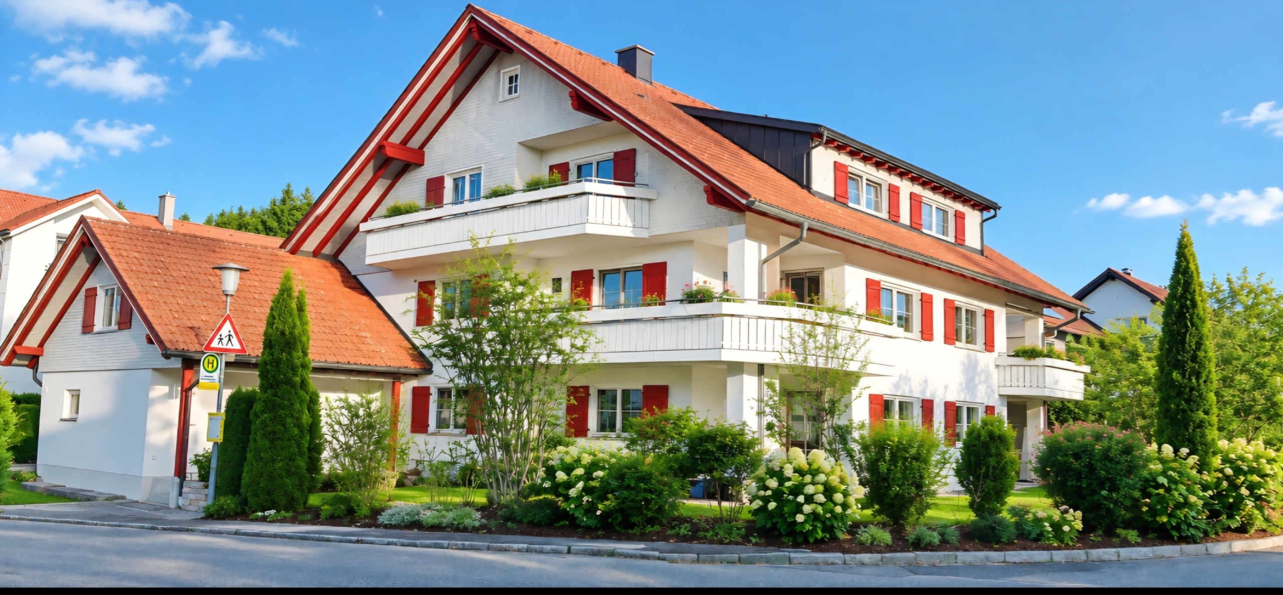ERTRAGSUPDATE! Attraktives Renditeobjekt im Allgäu.                                                                                                 Gepflegtes Mehrfamilienhaus in Heimenkirch.